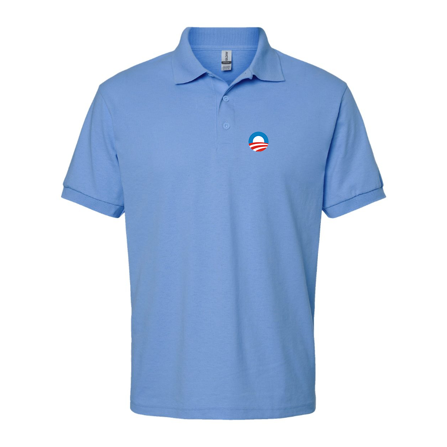 Men's Obama Logo Dry Blend Polo