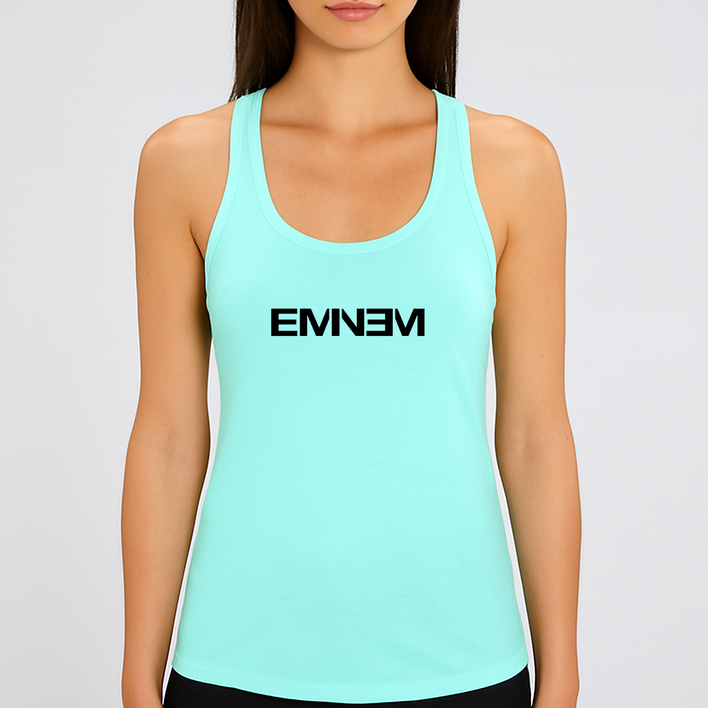 Women's Eminem Music Racerback Tank Top