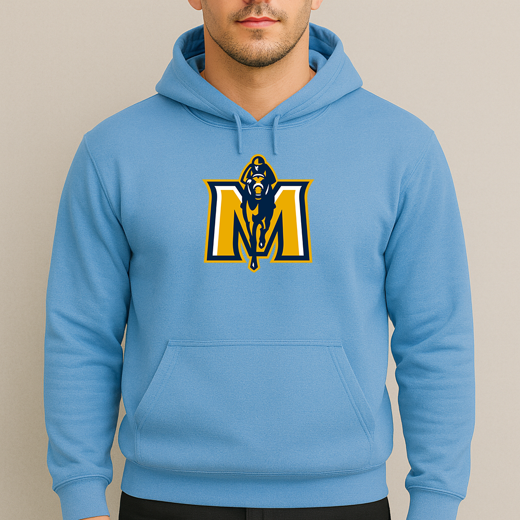 Men's Murray State Racers Logo Pullover Hoodie