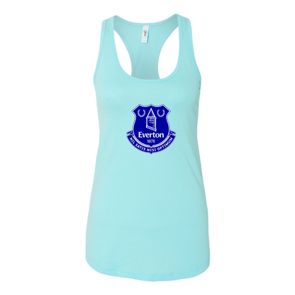 Women's Everton FC Racerback Tank Top