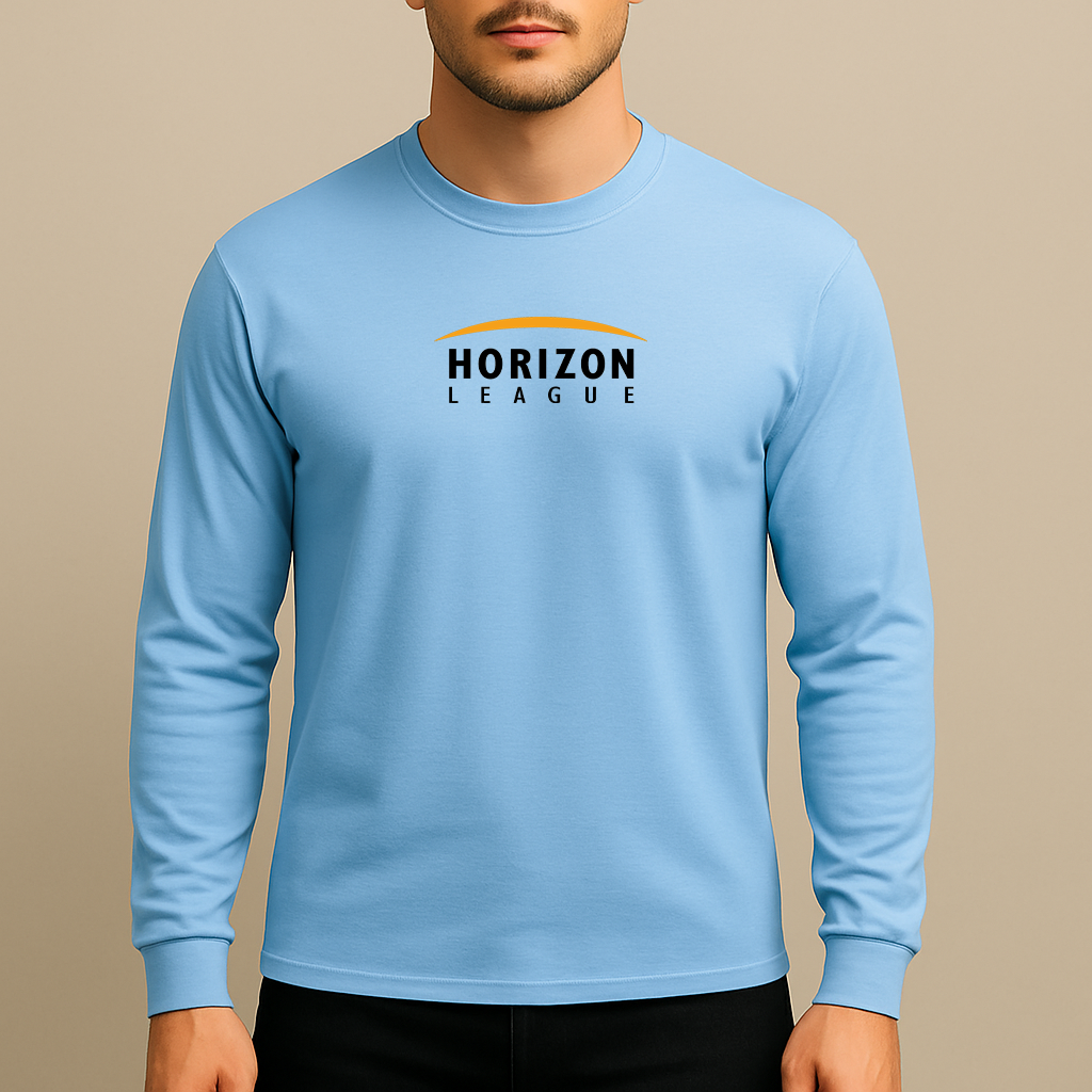 Men's Horizon League Logo Long Sleeve T-Shirt