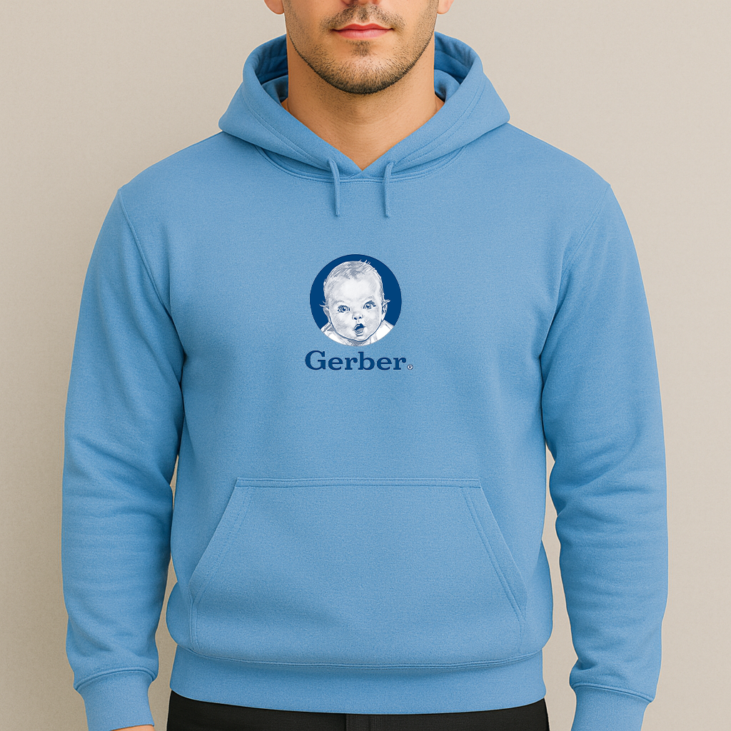 Men's Gerber Life Insurance Logo Pullover Hoodie