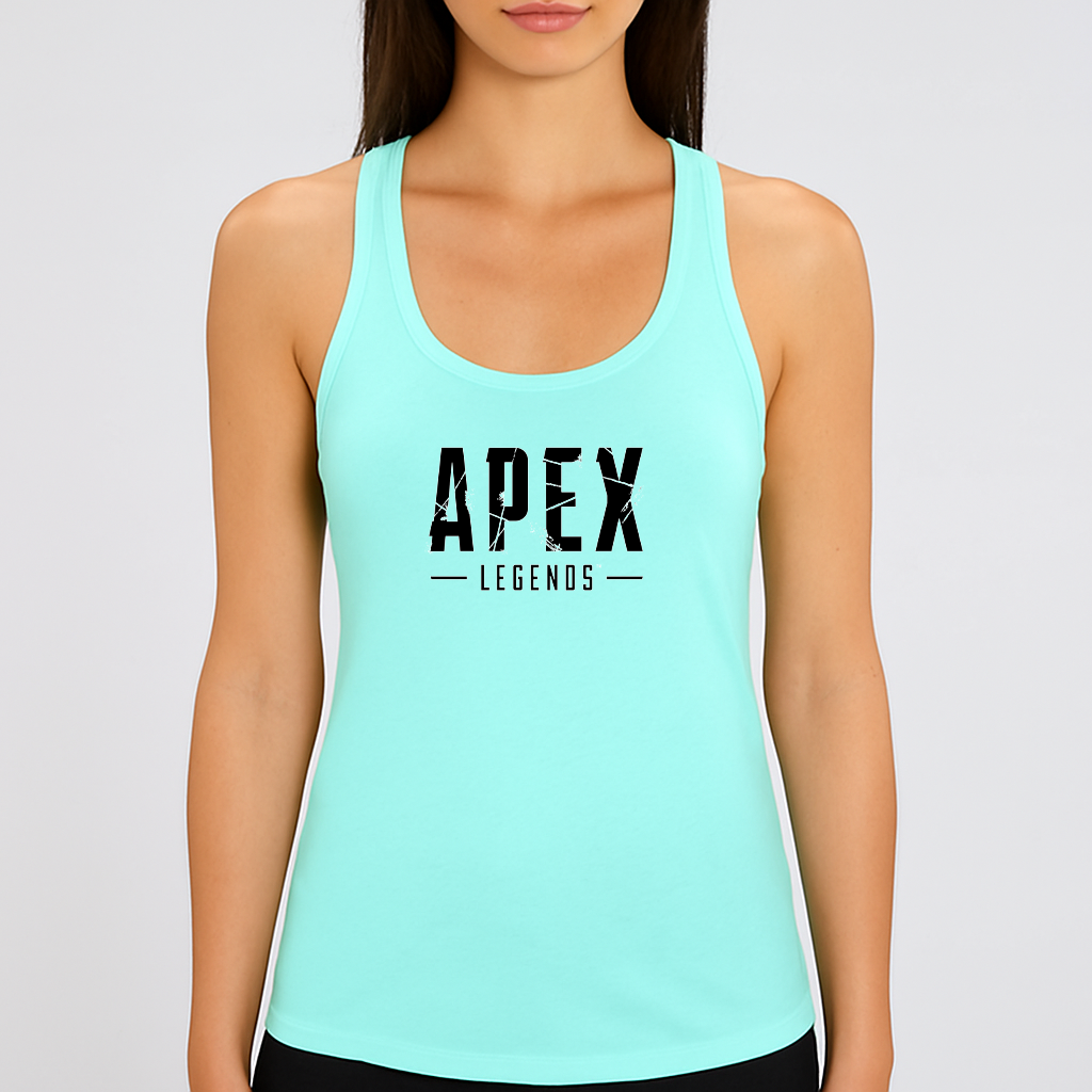 Women's Apex Legends Game Racerback Tank Top