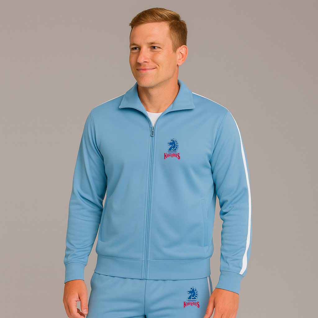 Men's Fairleigh Dickinson Knights Logo Dri-Fit TrackSuit