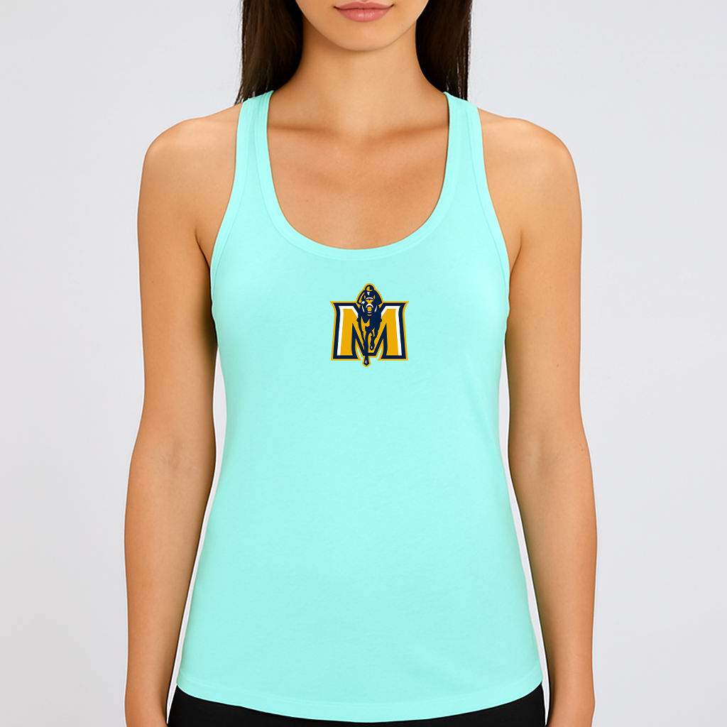 Women's Murray State Racers Logo Next Level Ideal Racerback Tank