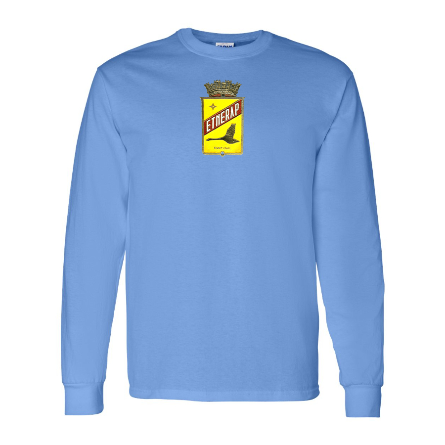 Men's Etnerap Logo Long Sleeve T-Shirt
