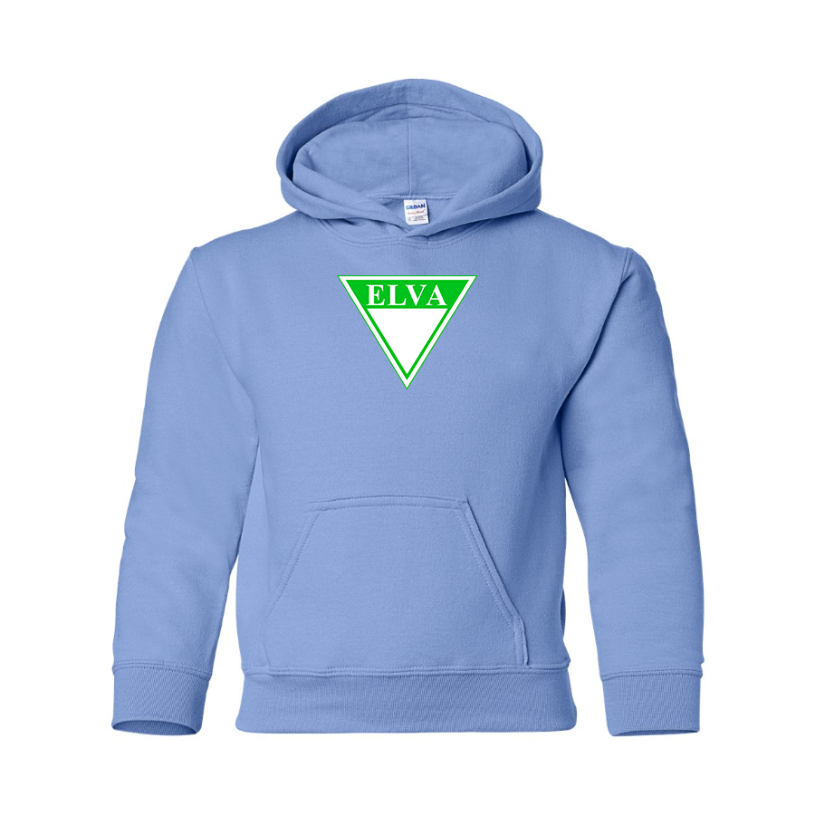 Youth Elva Logo Pullover Hoodie