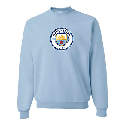 Men's Manchester City Soccer Crewneck Sweatshirt