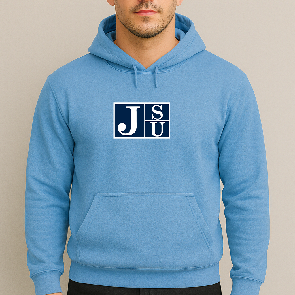 Men's Jackson State Tigers Logo Pullover Hoodie