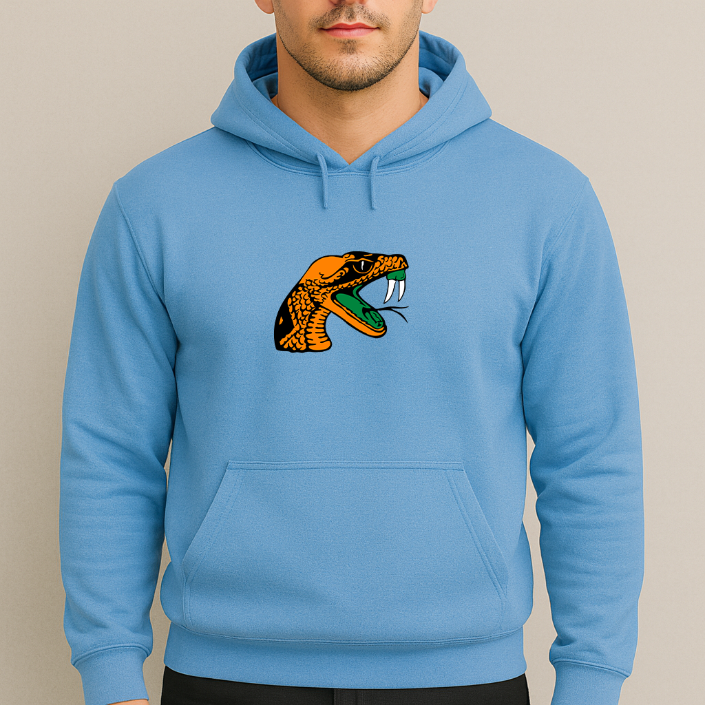 Men's Florida AM Rattlers Logo Pullover Hoodie