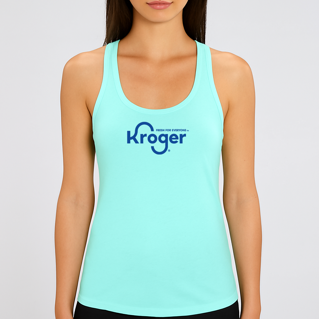 Women's Kroger Logo Next Level Ideal Racerback Tank