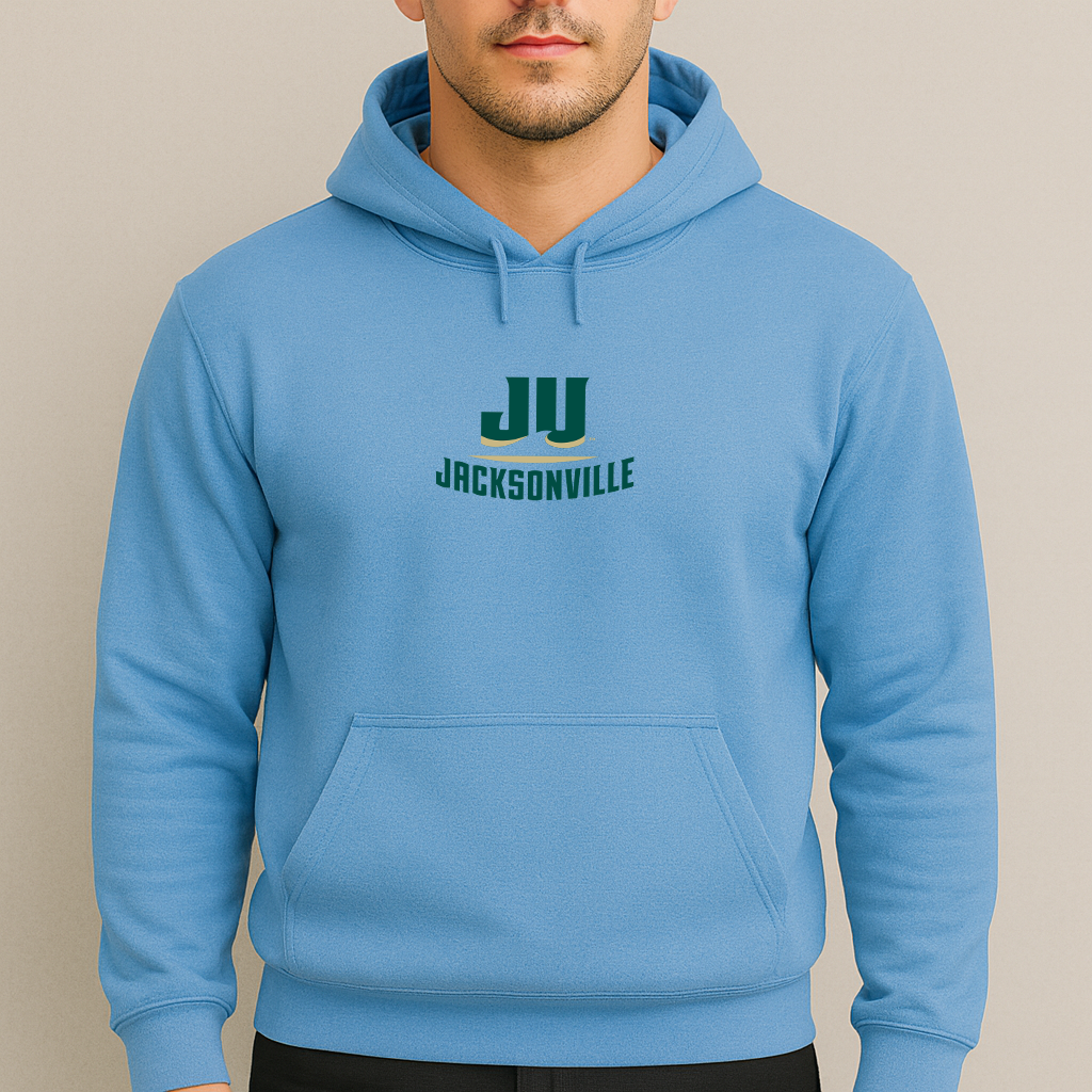 Men's Jacksonville Dolphins Logo Pullover Hoodie