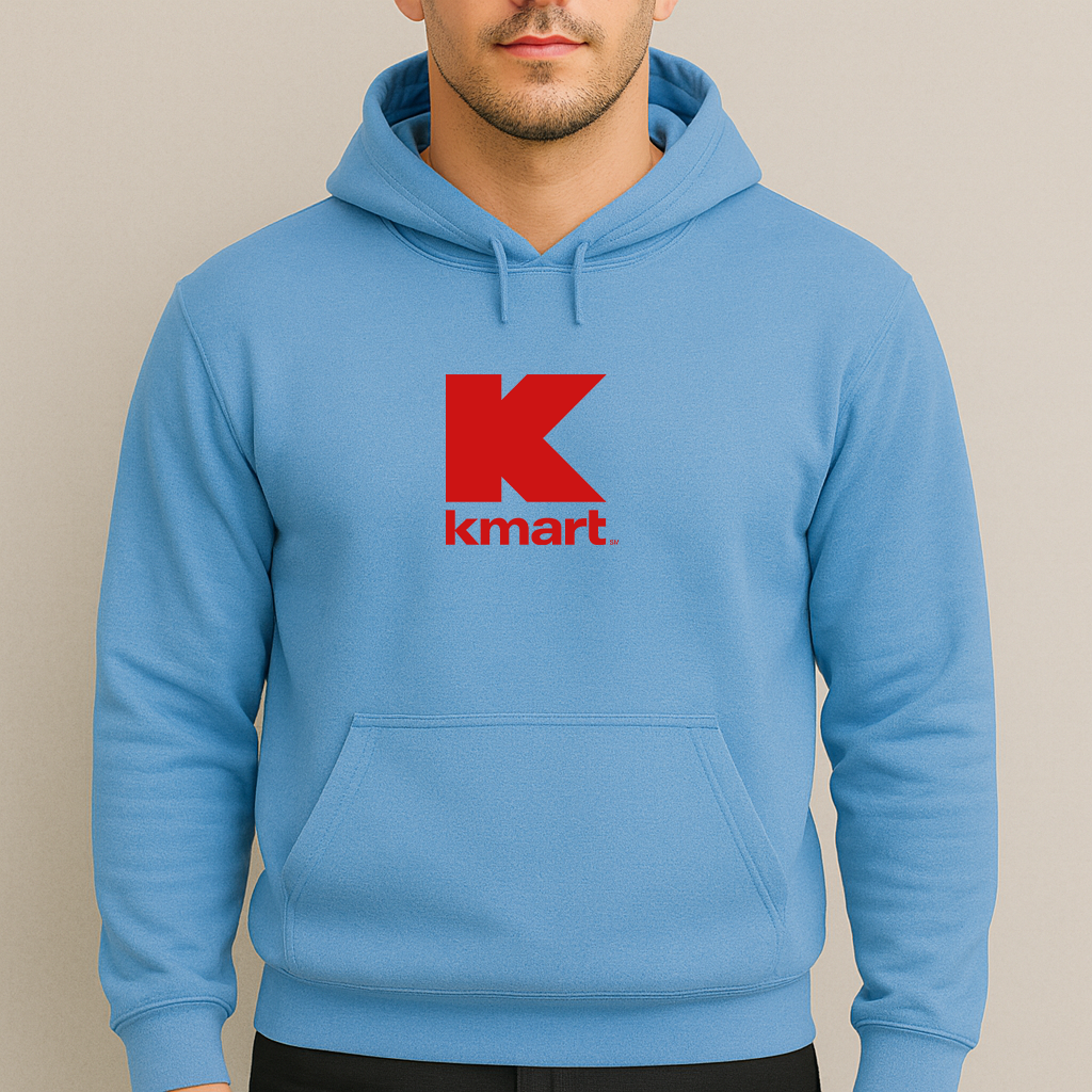 Men's Kmart Logo Pullover Hoodie