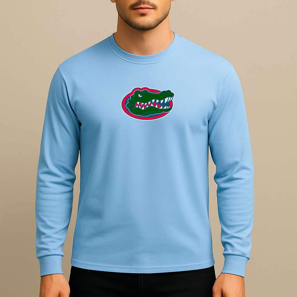 Men's Florida Gators Logo Long Sleeve T-Shirt