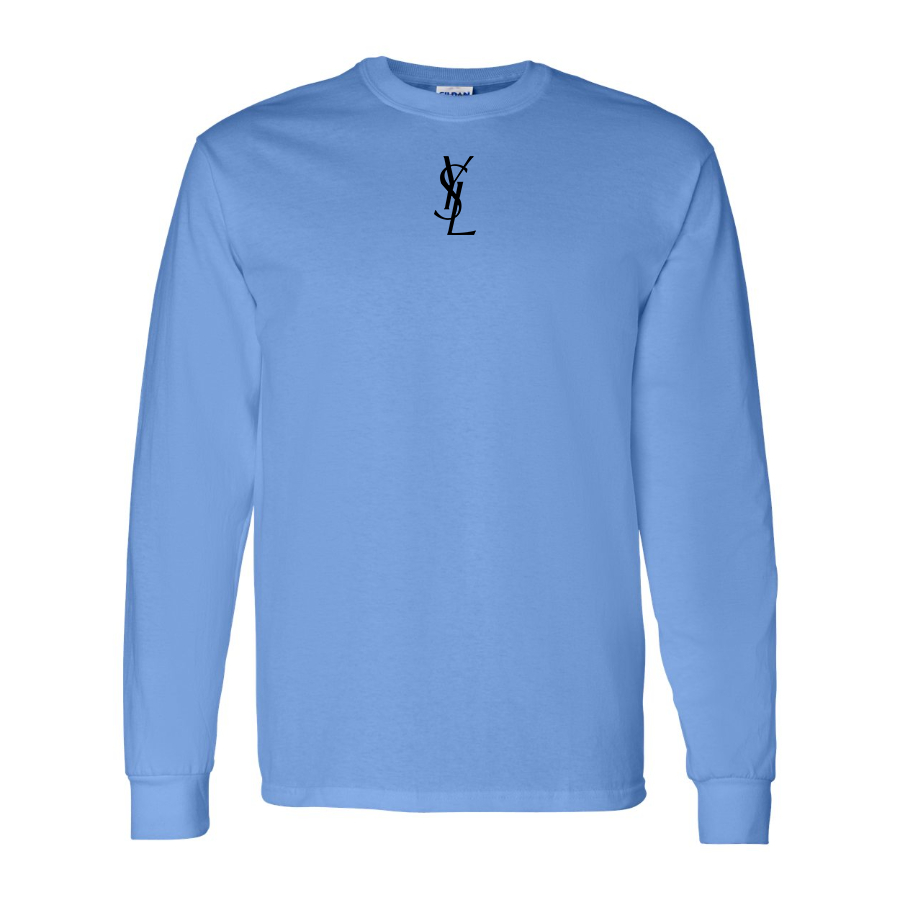 Men's YSL logo Long Sleeve T-Shirt