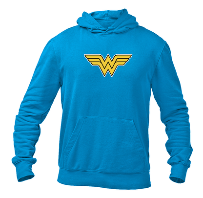 Men's Wonder Woman Superhero Pullover Hoodie