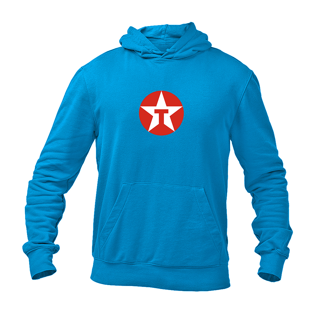 Men's Texaco Logo Gildan  Heavy Blend Hooded Sweatshirt