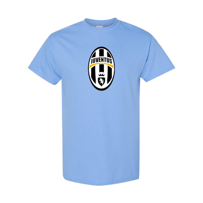 Youth Kids Juventus Football Club Classic Cotton T-Shirt