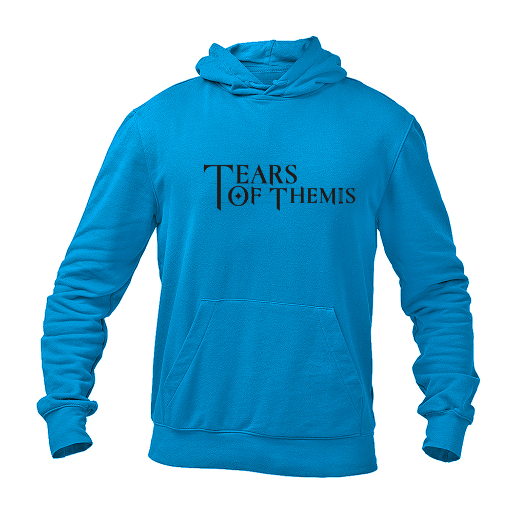 Men's Tear Of Themis Logo Gildan  Heavy Blend Hooded Sweatshirt