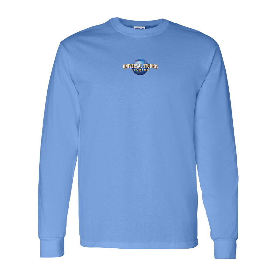 Men's Universal Studios Florida Logo Long Sleeve T-Shirt