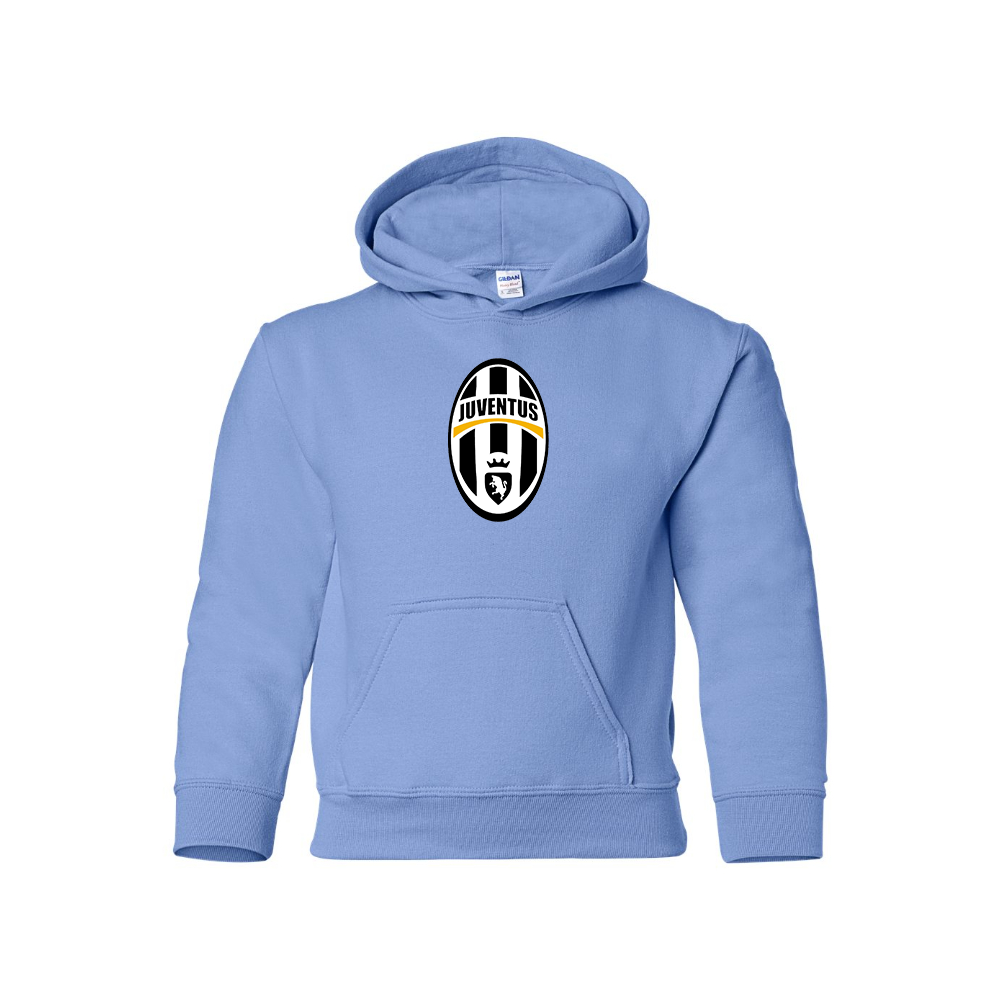 Youth Kids Juventus Football Club Classic Pullover Hoodie