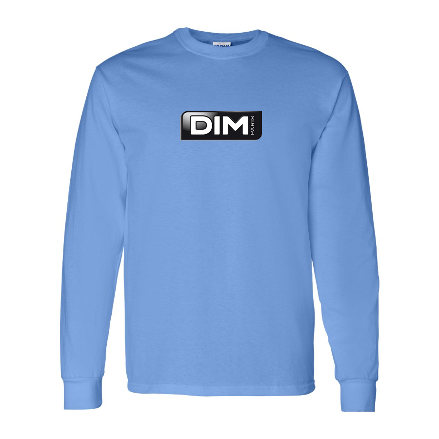 Men's DIM Logo Long Sleeve T-Shirt