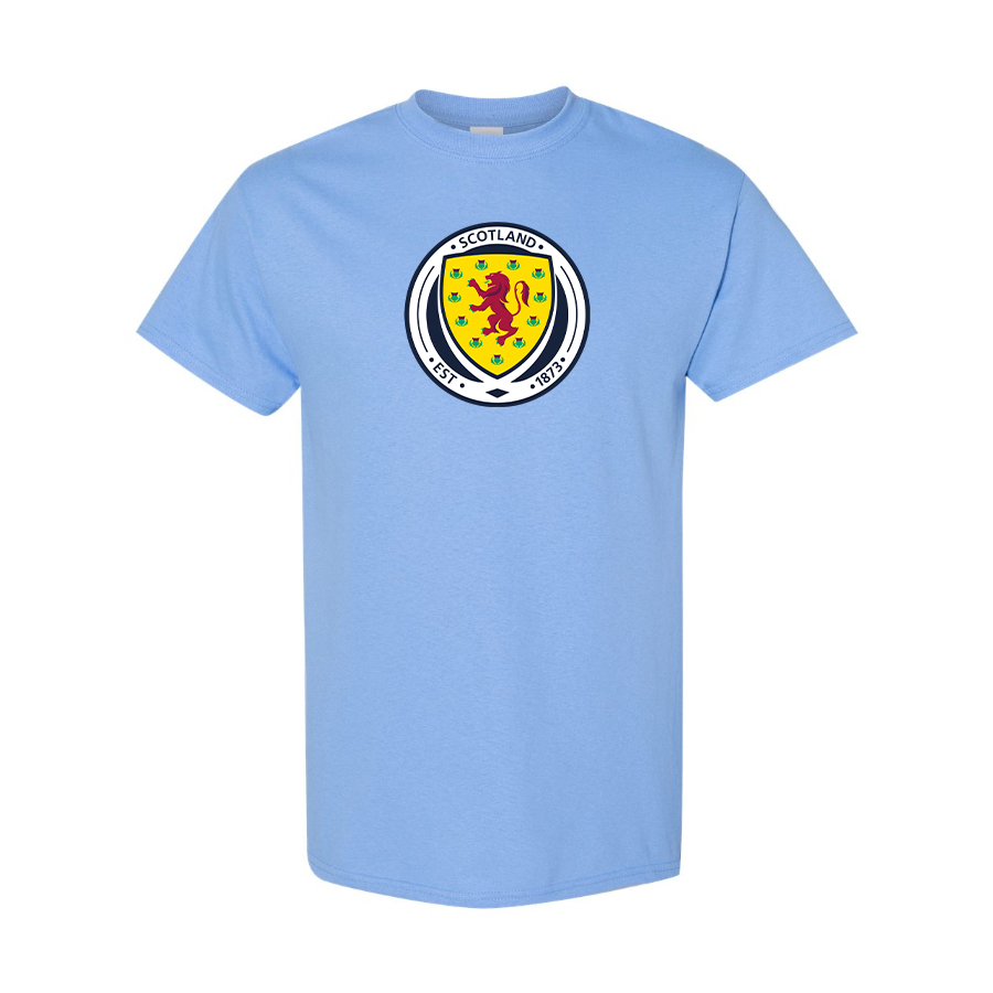 Men's Scotland National Soccer Team Cotton T-Shirt