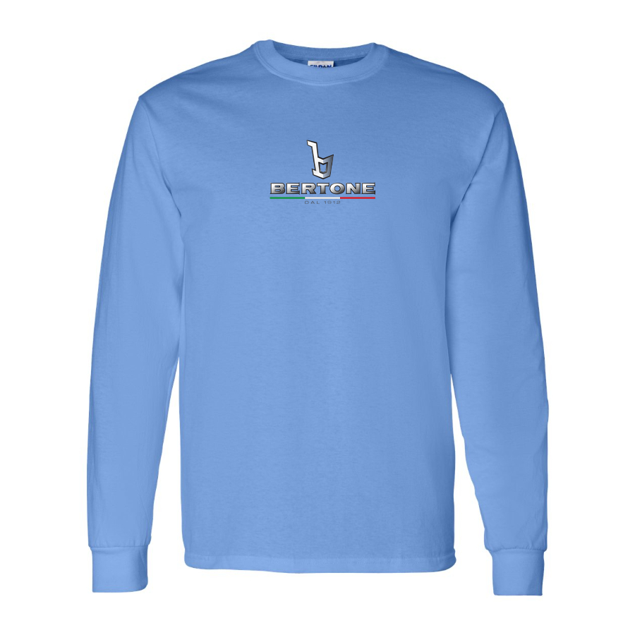 Men's Bertone Logo Long Sleeve T-Shirt