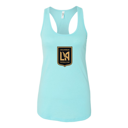 Women's LAFC Los Angeles Football Club Racerback Tank Top