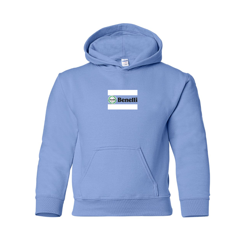 Youth Benelli Logo Pullover Hoodie