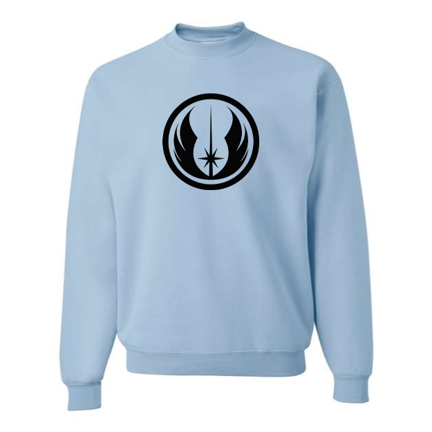 Men's Jedi Star Wars Movie Crewneck Sweatshirt