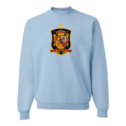 Men's Spain National Soccer Team Crewneck Sweatshirt