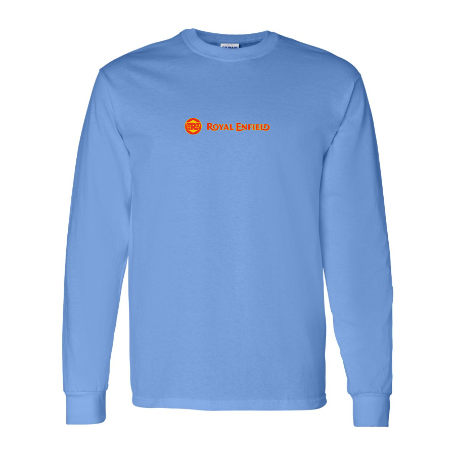 Men's Royal Enfield Logo Long Sleeve T-Shirt