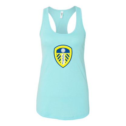 Women's Leeds United Football Club Racerback Tank Top