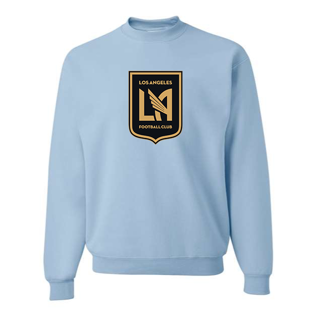 Men's LAFC Los Angeles Football Club Crewneck Sweatshirt