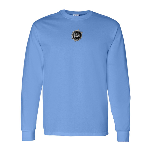 Men's When Rivers Meet Long Sleeve T-Shirt