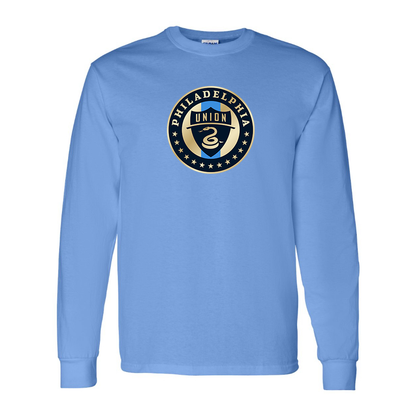 Youth Kids Philadelphia Union FC Long Sleeve T-Shirt