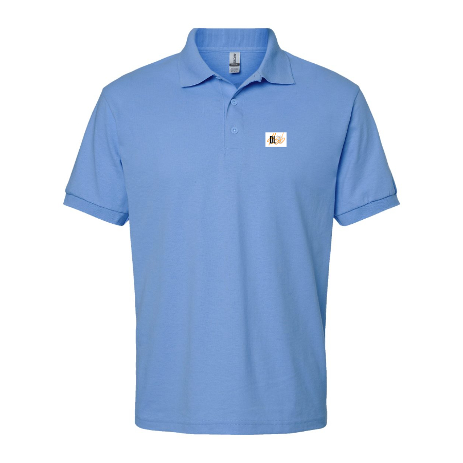 Men's DLSB Logo Dry Blend Polo