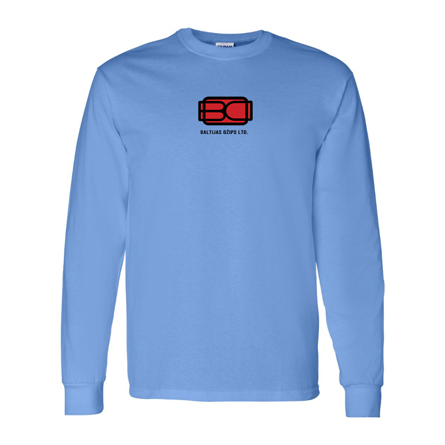 Men's Baltijas Dzips Logo Long Sleeve T-Shirt