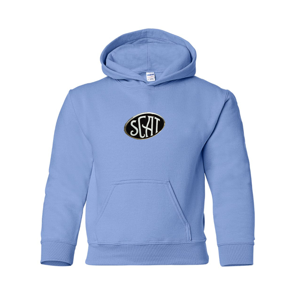 Youth SCAT Logo Pullover Hoodie
