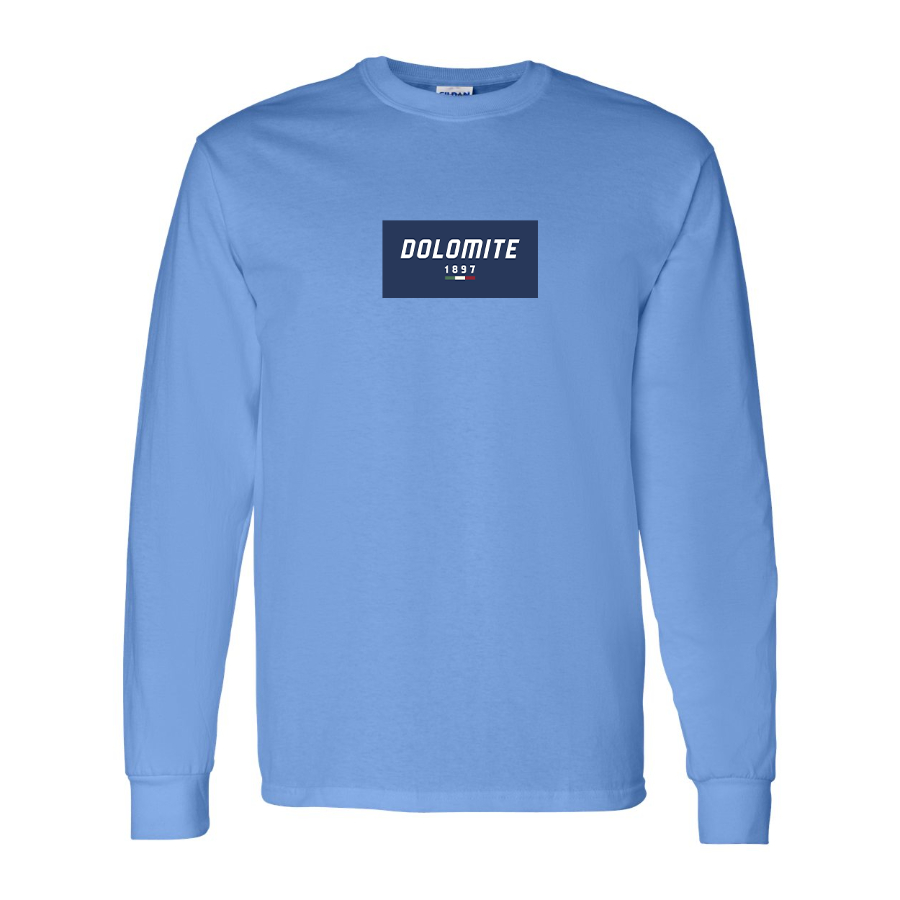Youth Dolomite Logo Cotton Long Sleeve T-Shirt