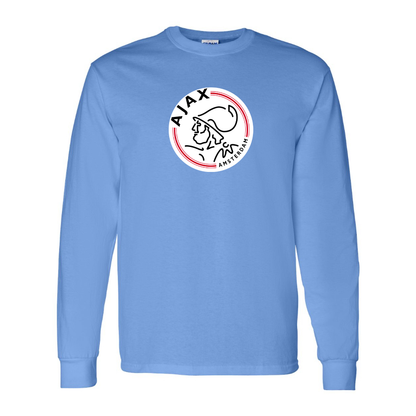 Men's Amsterdamsche FC Ajax Long Sleeve T-Shirt