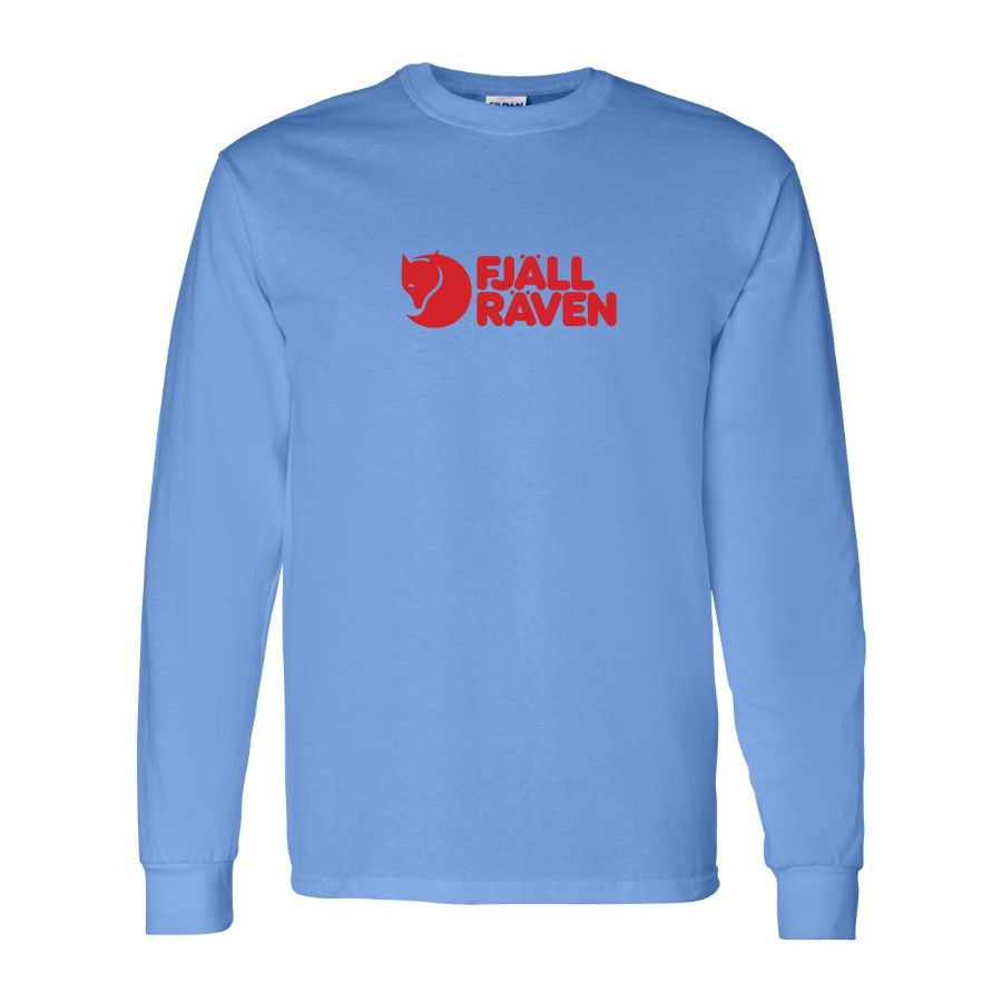 Youth Fjallraven Logo Cotton Long Sleeve T-Shirt