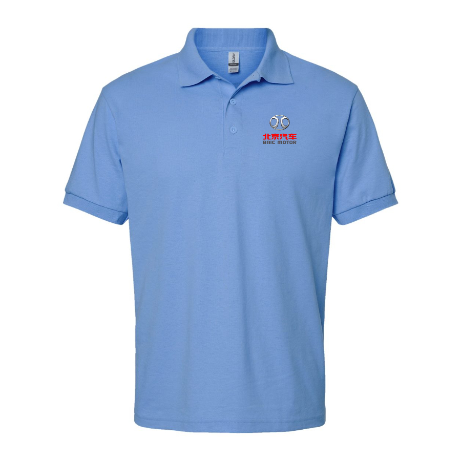 Men's BAIC Group Logo Dry Blend Polo