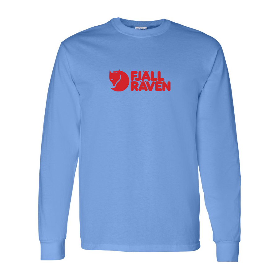 Men's Fjallraven Logo Long Sleeve T-Shirt