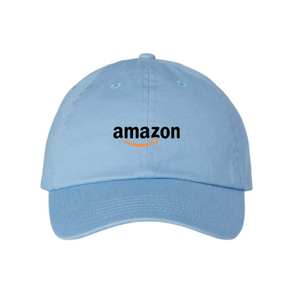 Amazon Logo Valucap Adult Bio-Washed Classic Dad Hat