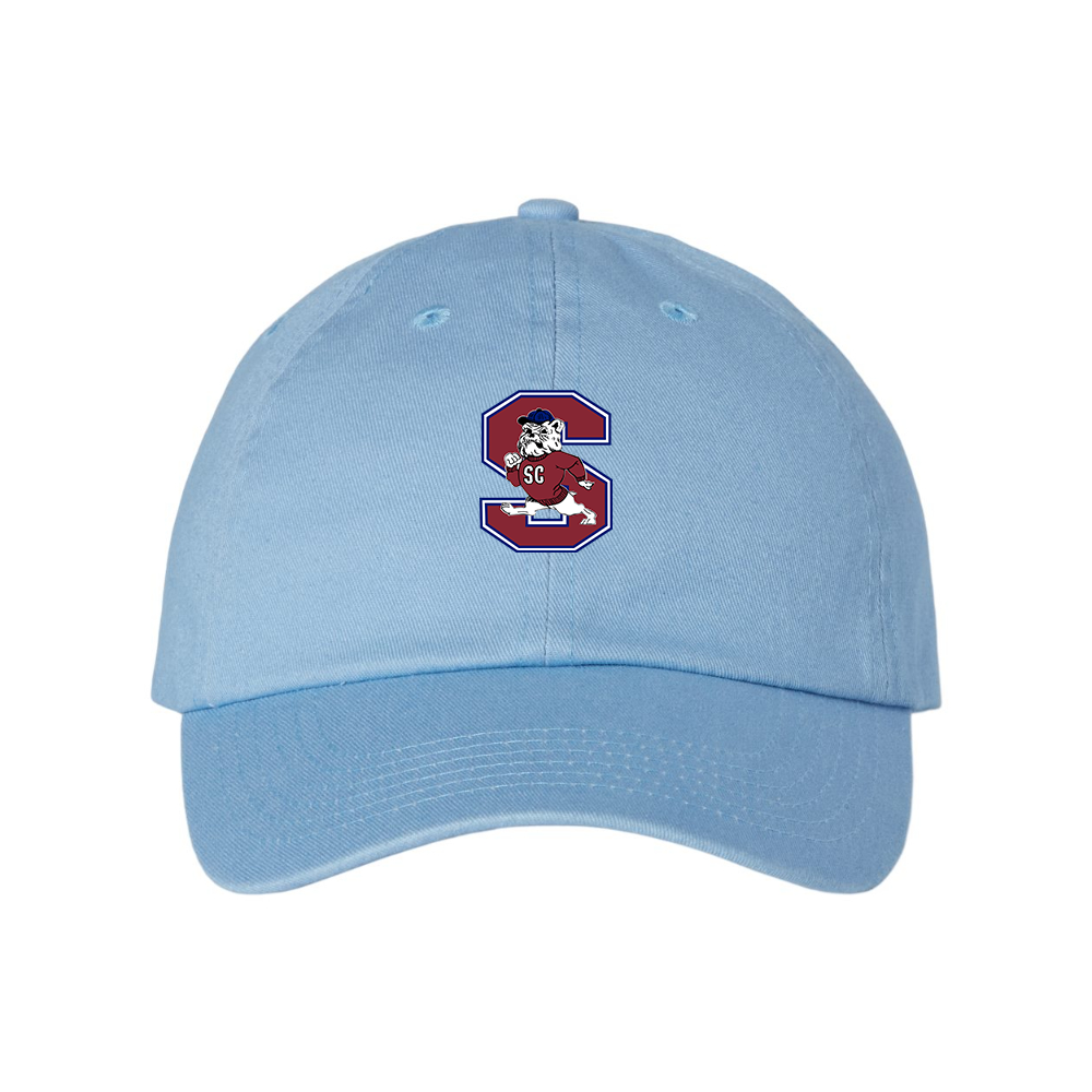 South Carolina State Bulldogs Logo  Valucap Adult Bio-Washed Classic Dad Hat