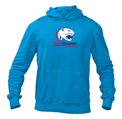 Men's South Alabama Jaguars Logo Softstyle Midweight Hooded Sweatshirt
