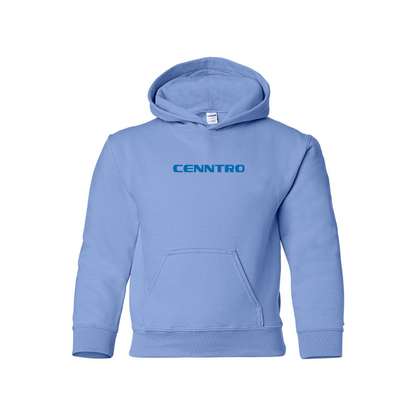 Youth Cenntro Logo Pullover Hoodie