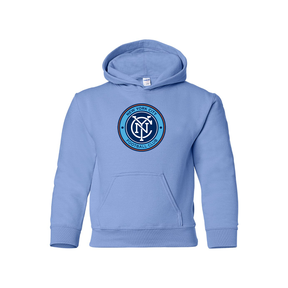 Youth Kids New York City FC Pullover Hoodie